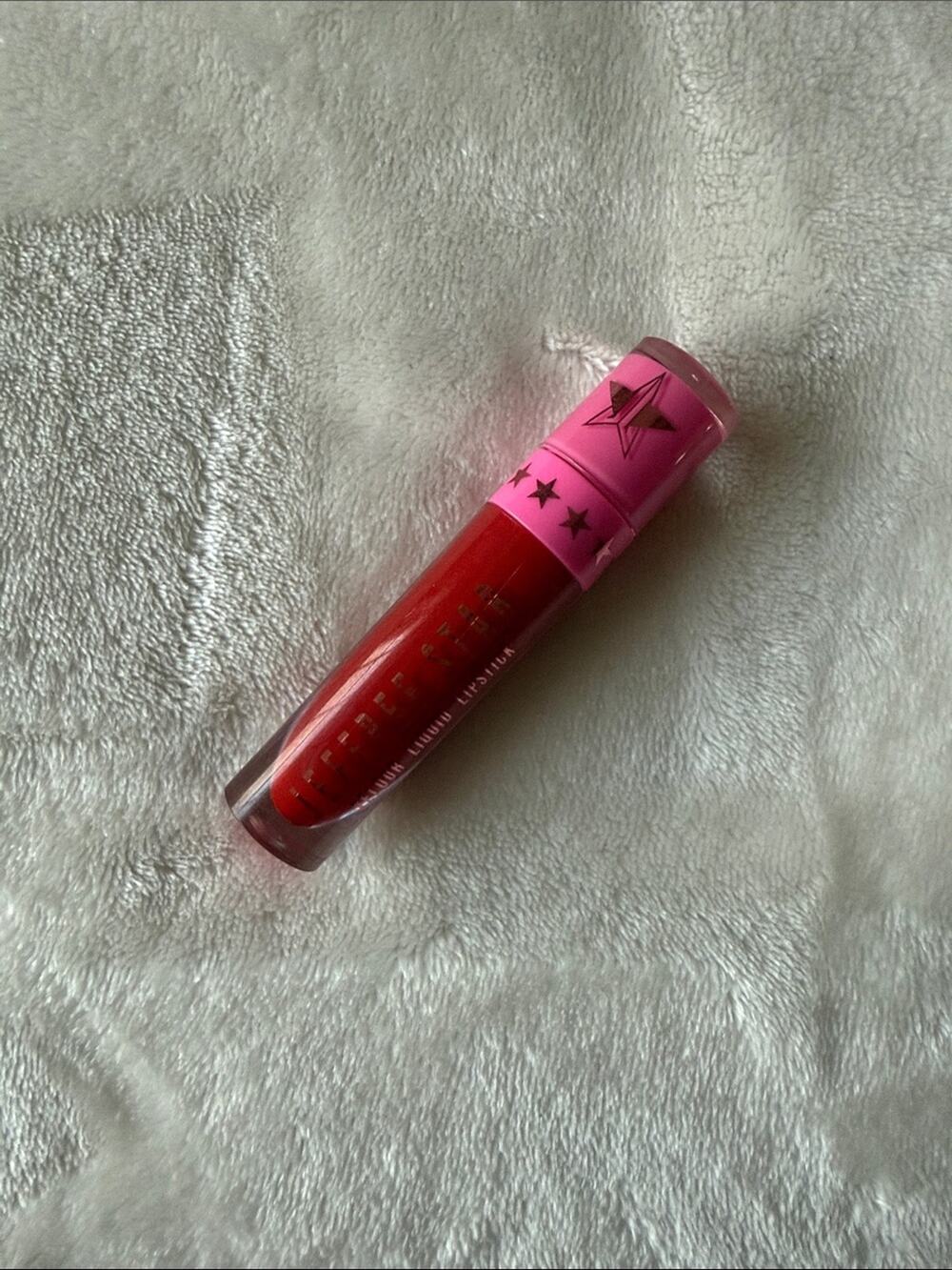 Jeffree star velour liquid lipstick REDRUM  (red) 0.19 fl oz/5.6 ML
